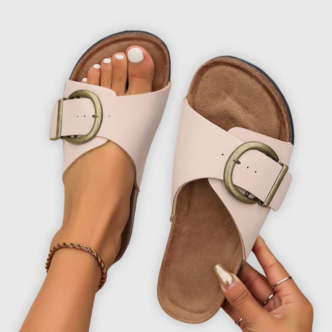 Aurora – Comfortabele sandalen die je gemakkelijk aantrekt