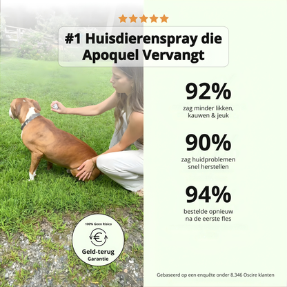 Huidverzorgende Spray Verrijkt Met Vet