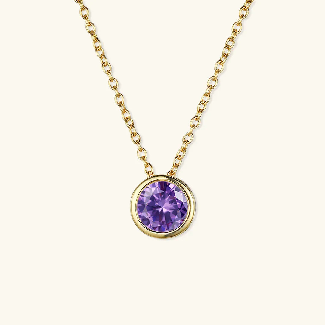 Amelia-ketting met geboortesteen