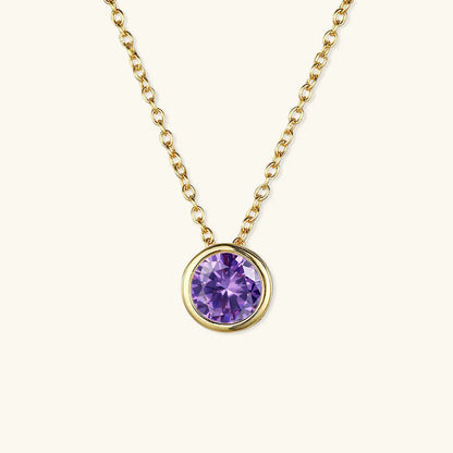Amelia-ketting met geboortesteen