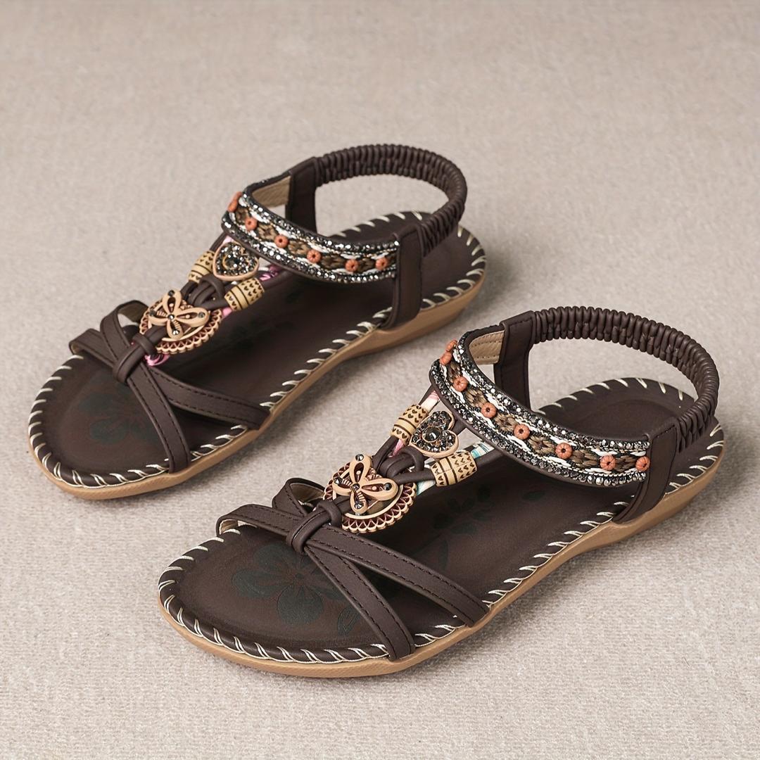 Nada – Orthopedische sandalen in Ibiza-stijl voor comfort en elegantie