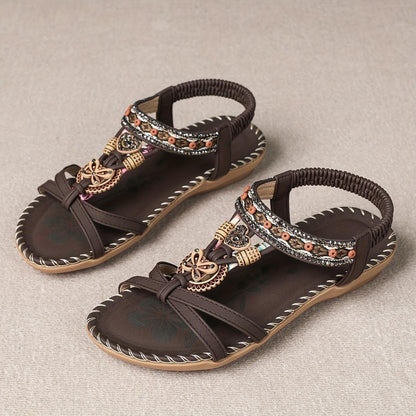Nada – Orthopedische sandalen in Ibiza-stijl voor comfort en elegantie