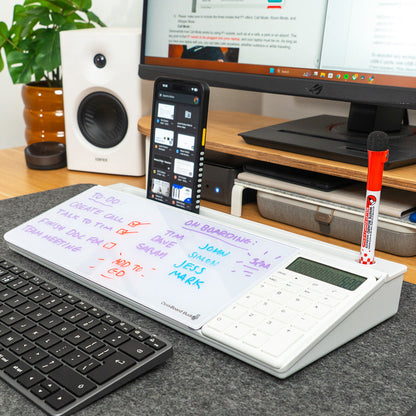 NoteMate | Glazen bureauwhiteboard