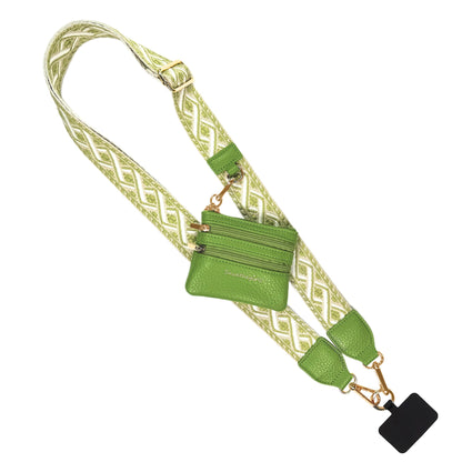 Clip & Go-riem met tasje met rits XOXO