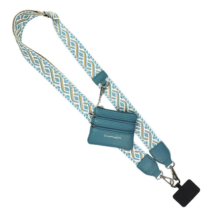 Clip & Go-riem met tasje met rits XOXO