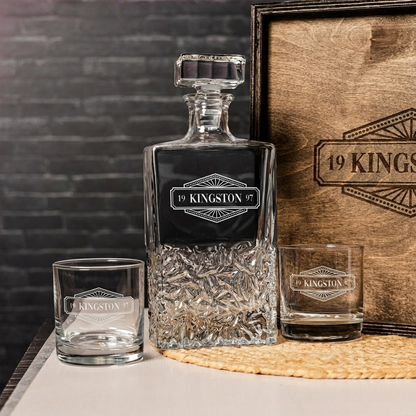 Bradford-karafset met luxe geschenkdoos – Signature Designs