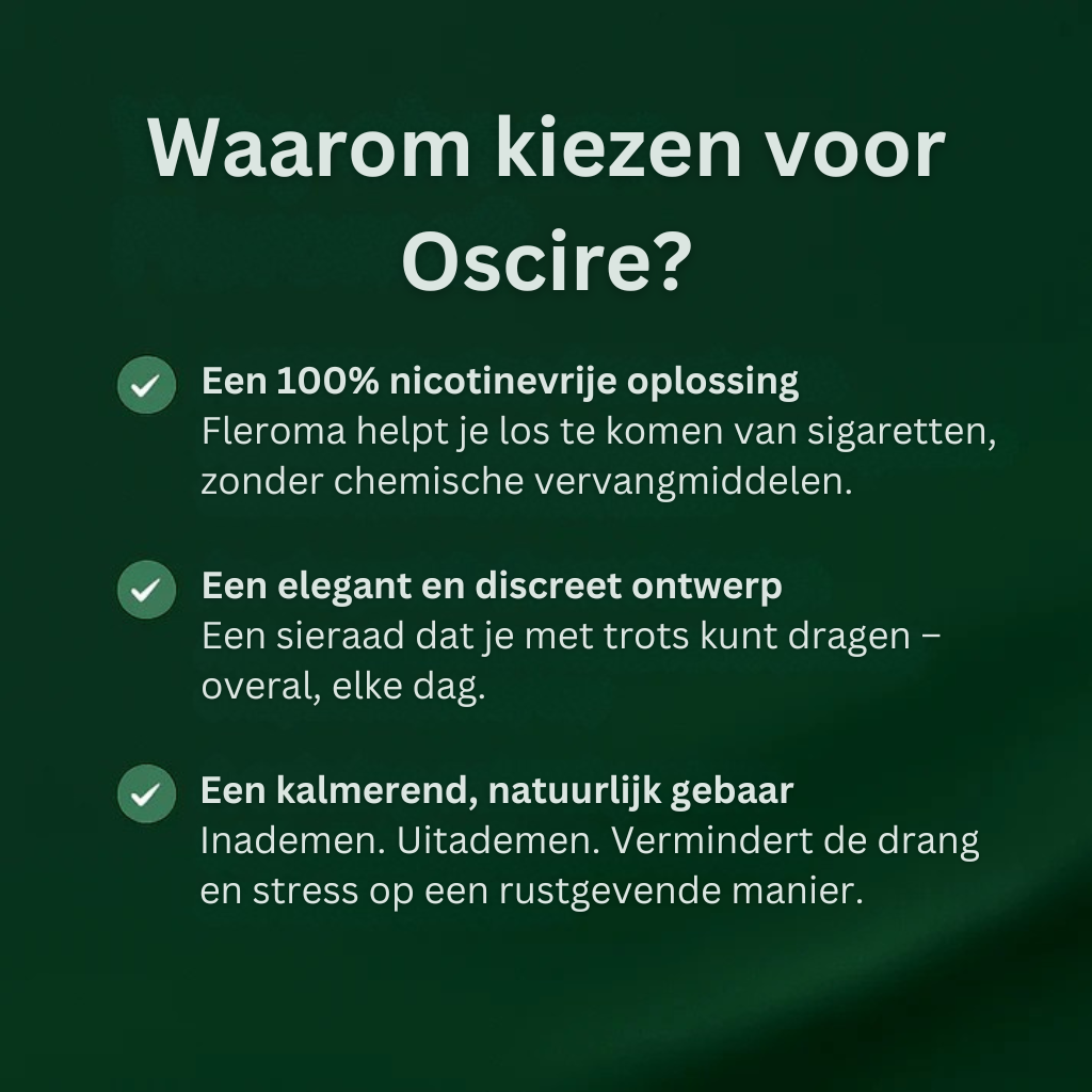 Oscire Ademketting | De bewuste stap naar een rookvrij leven