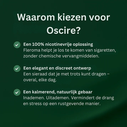 Oscire Ademketting | De bewuste stap naar een rookvrij leven