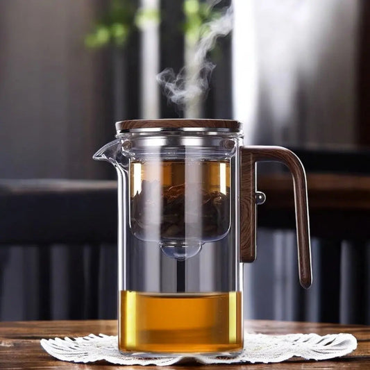 Zenpour | Magnetische Filtratie Theepot