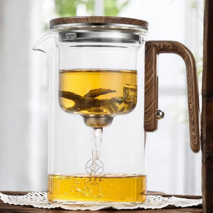 Zenpour | Magnetische Filtratie Theepot