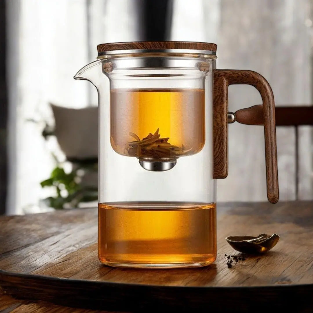 Zenpour | Magnetische Filtratie Theepot