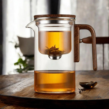 Zenpour | Magnetische Filtratie Theepot