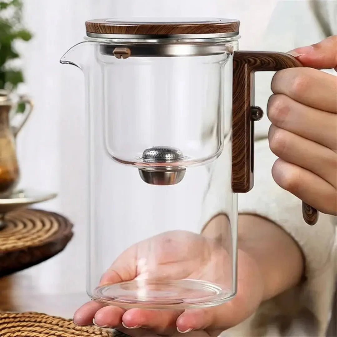 Zenpour | Magnetische Filtratie Theepot