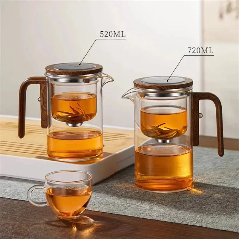 Zenpour | Magnetische Filtratie Theepot
