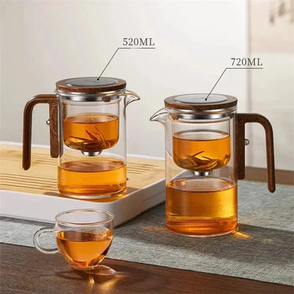 Zenpour | Magnetische Filtratie Theepot