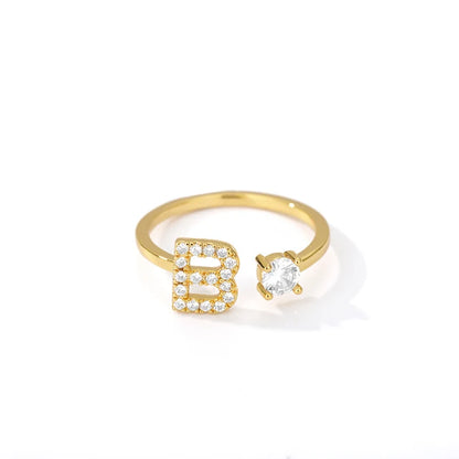 Zirkonia Ring