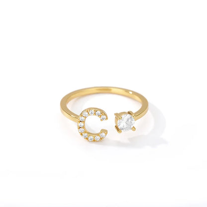 Zirkonia Ring