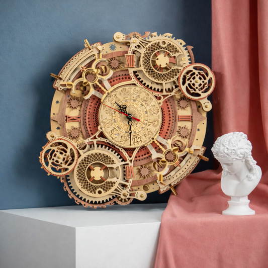 Zodiac wandklok & kalender
