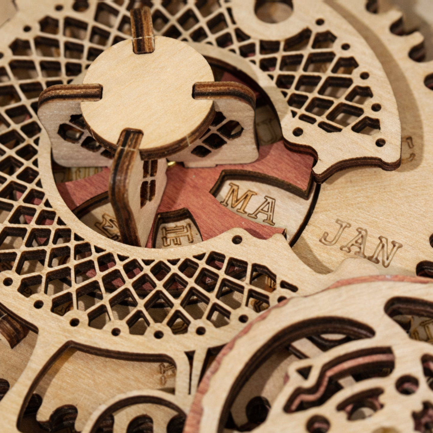 Zodiac wandklok & kalender