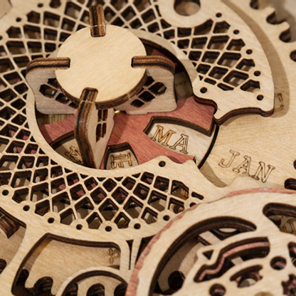 Zodiac wandklok & kalender