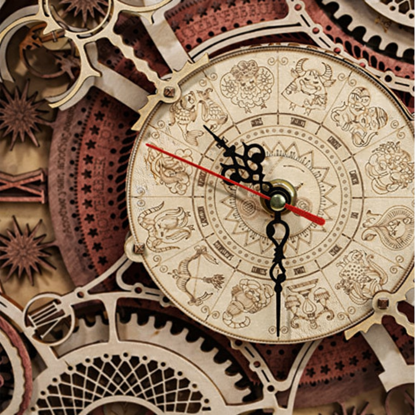 Zodiac wandklok & kalender