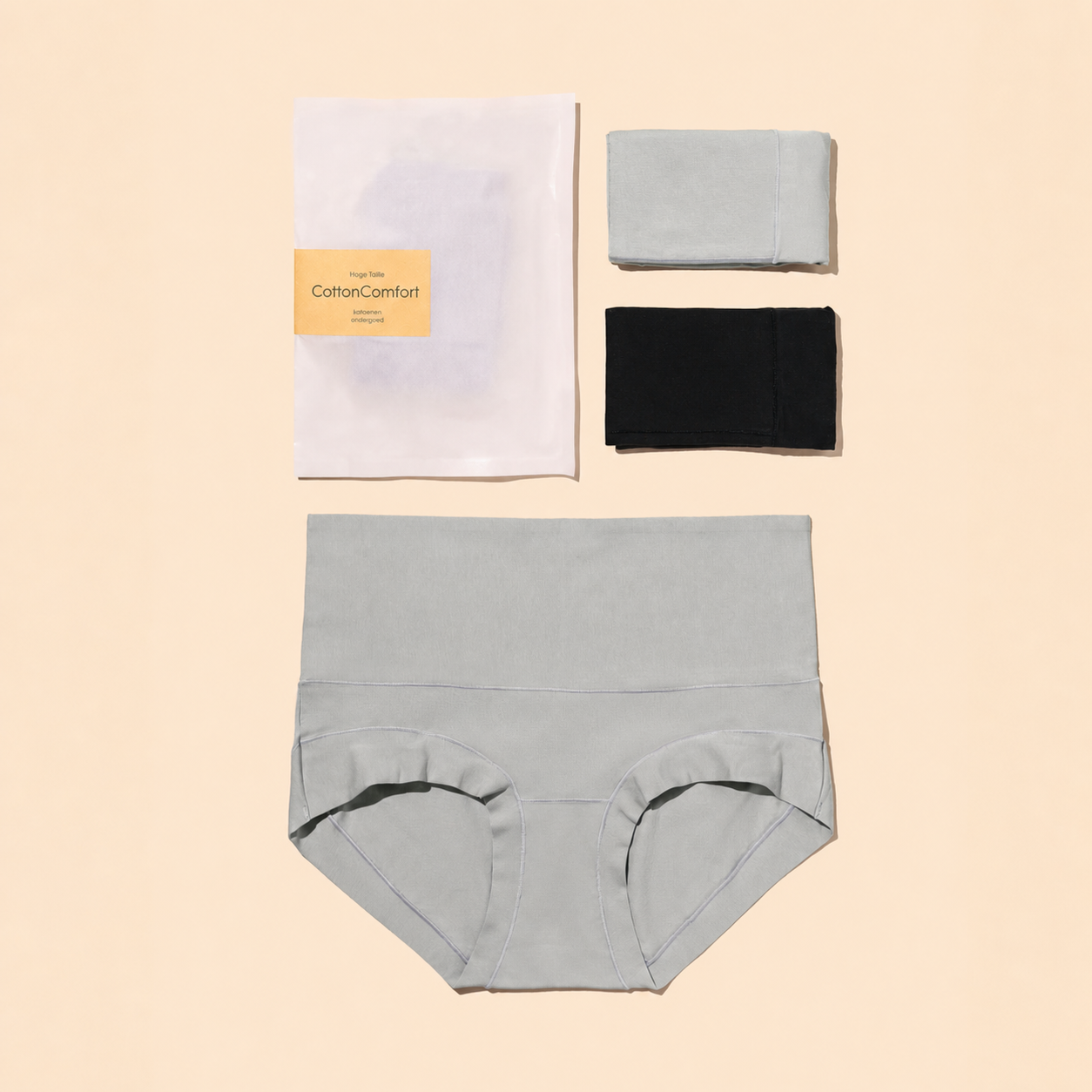 Zwart & Grijs (2-pack)