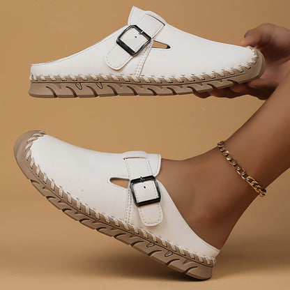 Marly – Comfortabele muiltjes met gesp