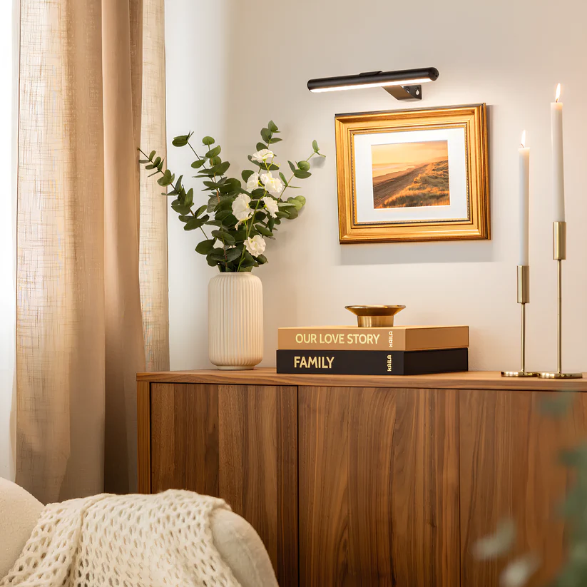Draadloze Wandverlichting Voor Kunst