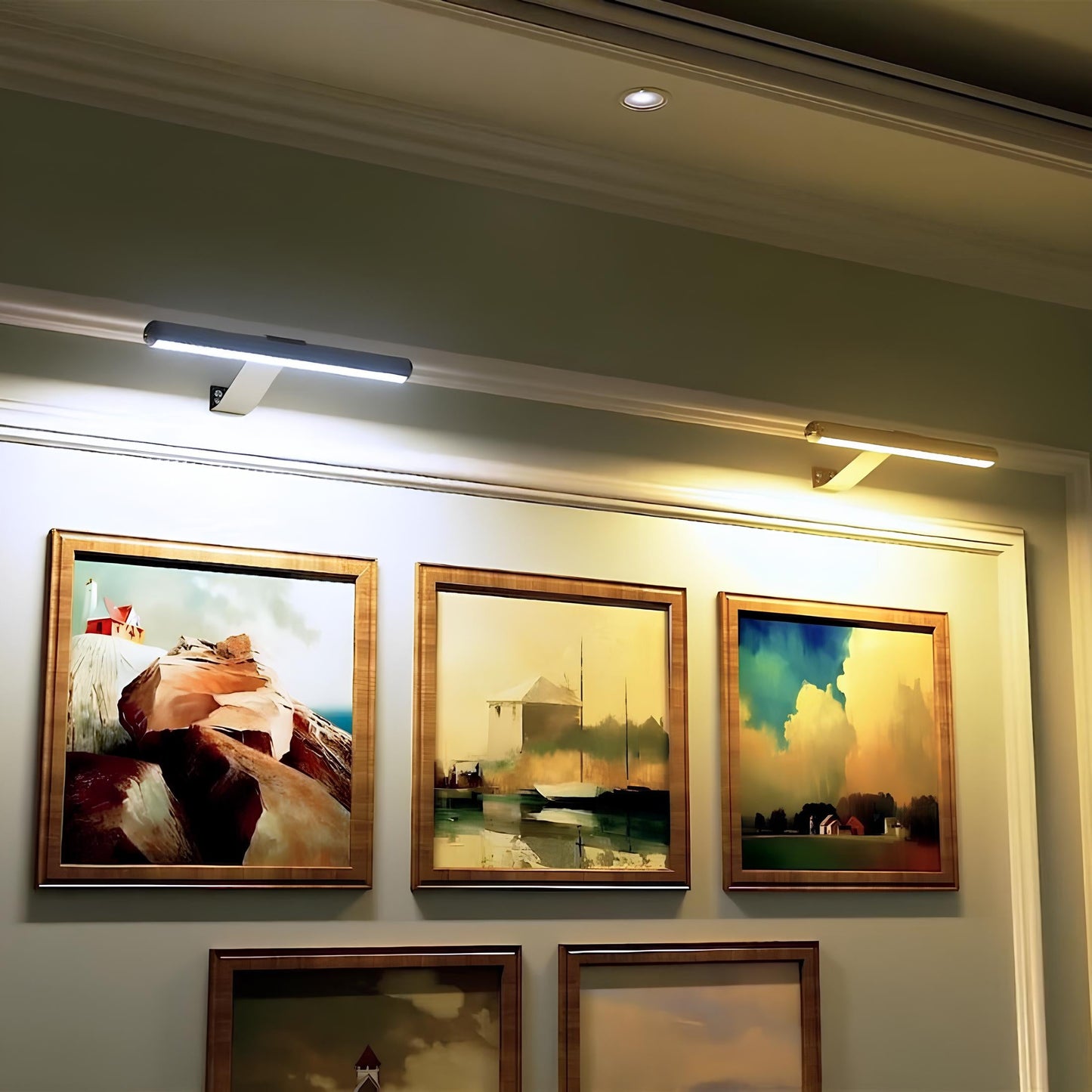 Draadloze Wandverlichting Voor Kunst