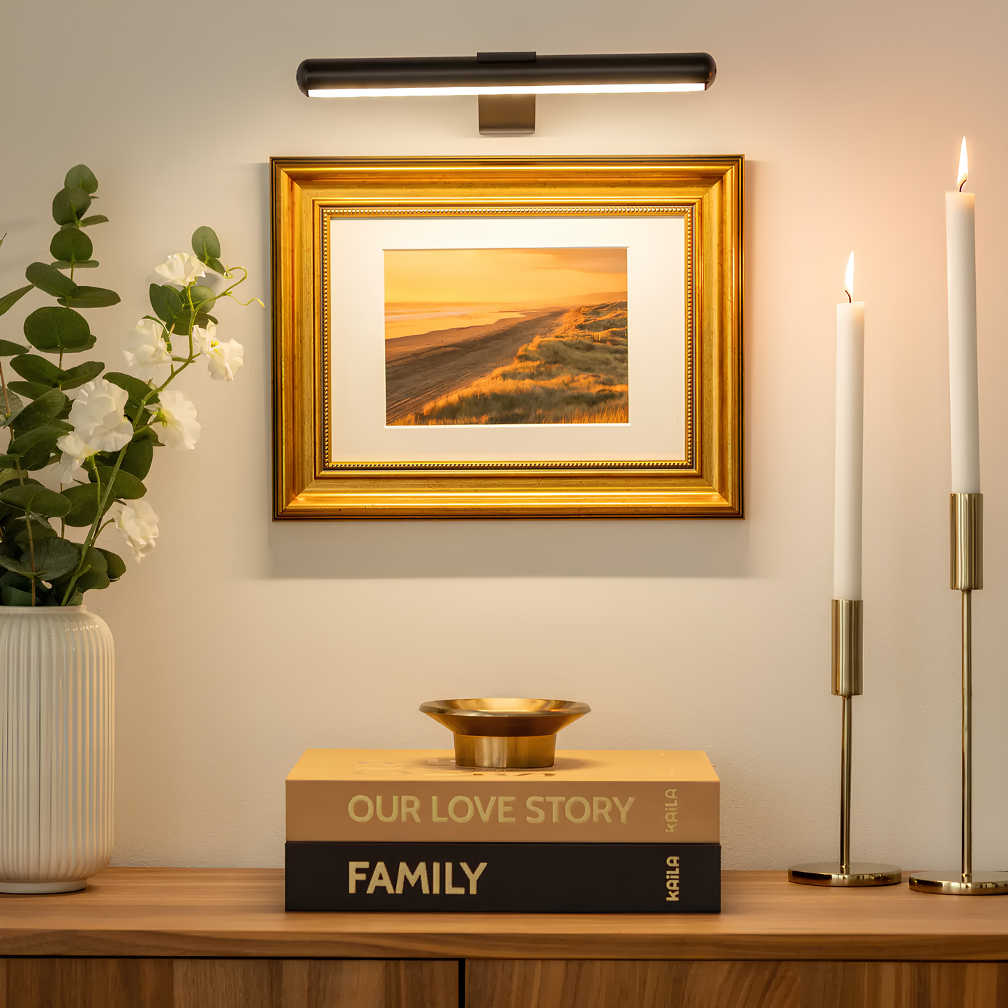 Draadloze Wandverlichting Voor Kunst