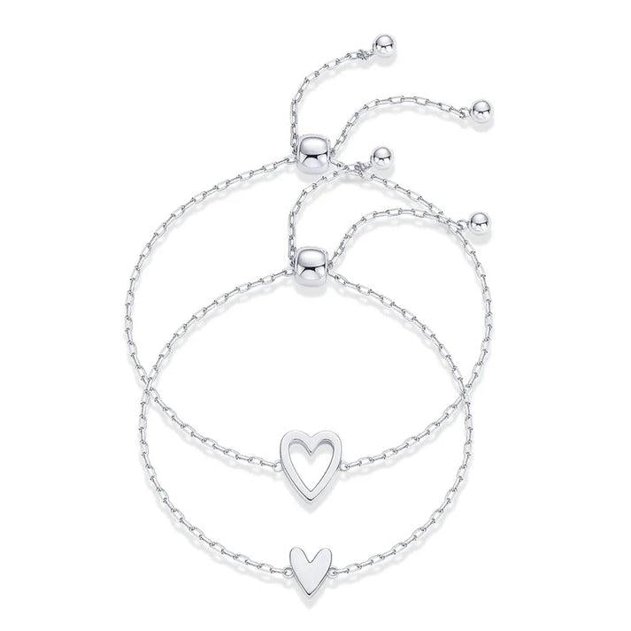 Matching Hartjes Armbanden