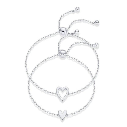 Matching Hartjes Armbanden
