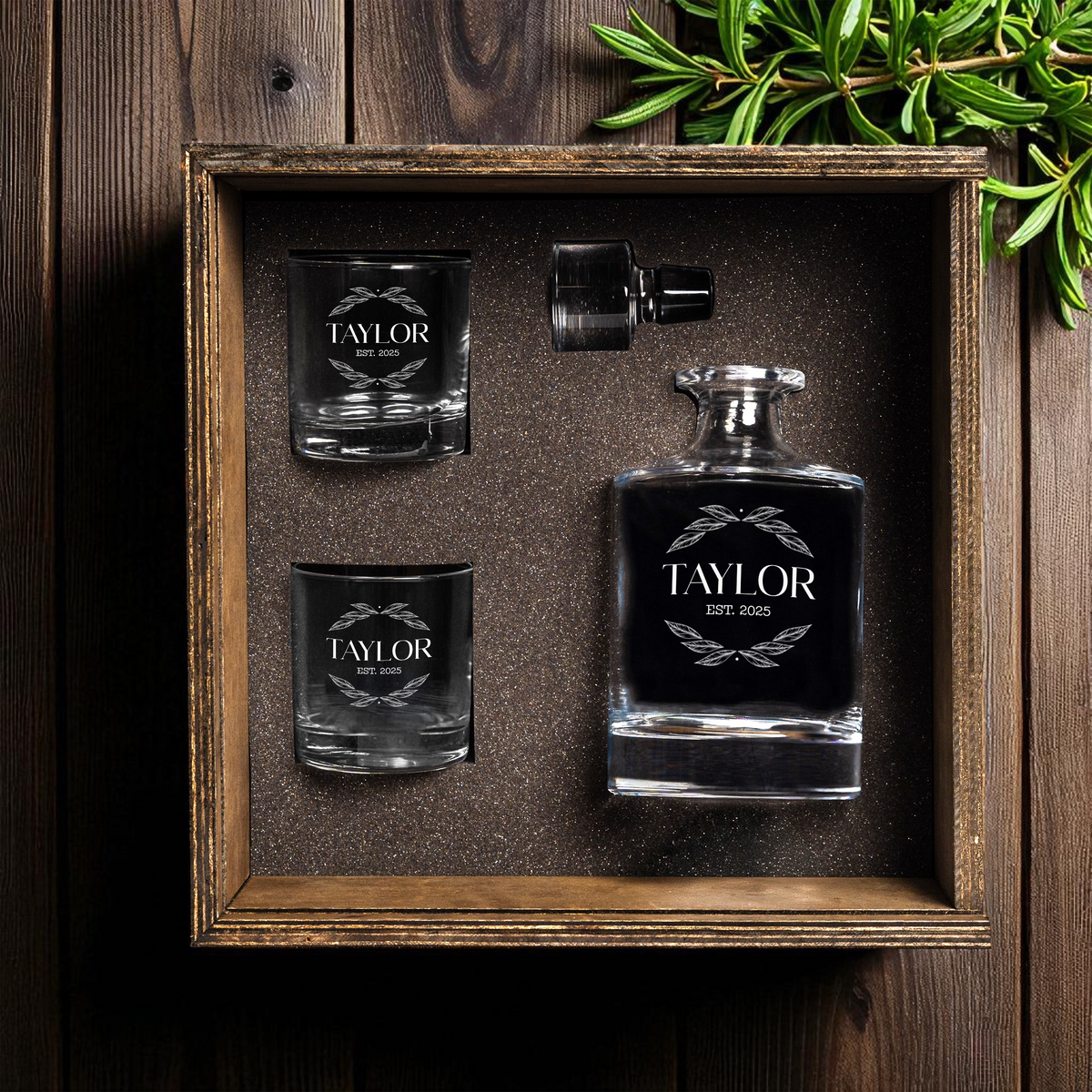 Aberdeen-karafset met luxe geschenkdoos – Signature Designs