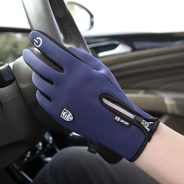 ThermaGuard All-Weather Handschoenen – Waterdicht, Winddicht en Touchscreen-Compatibel