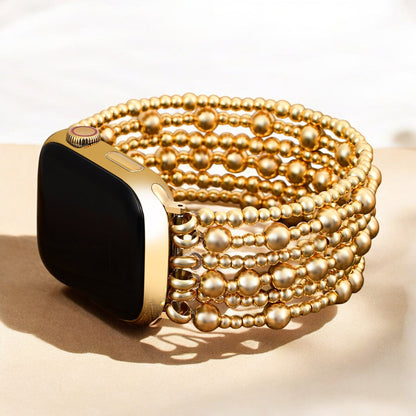 NatureStraps Gouden Demure Stretch