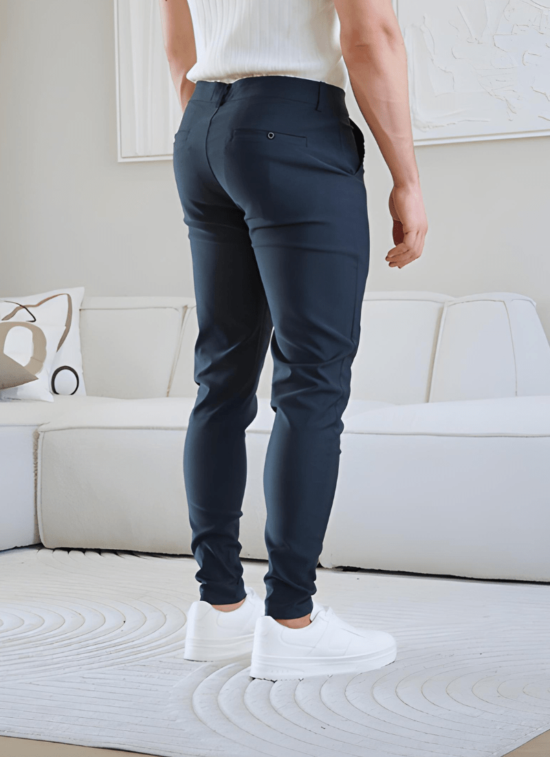 Lichtgewicht Stretch Chino – Ademend en Comfortabel voor Elke Dag