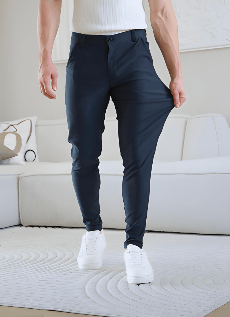 Lichtgewicht Stretch Chino – Ademend en Comfortabel voor Elke Dag