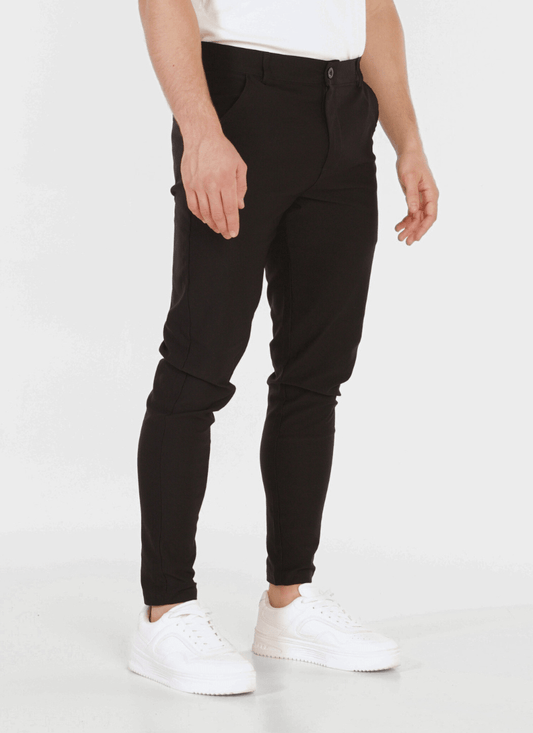 Lichtgewicht Stretch Chino – Ademend en Comfortabel voor Elke Dag