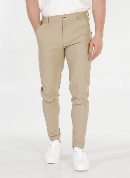 Lichtgewicht Stretch Chino – Ademend en Comfortabel voor Elke Dag