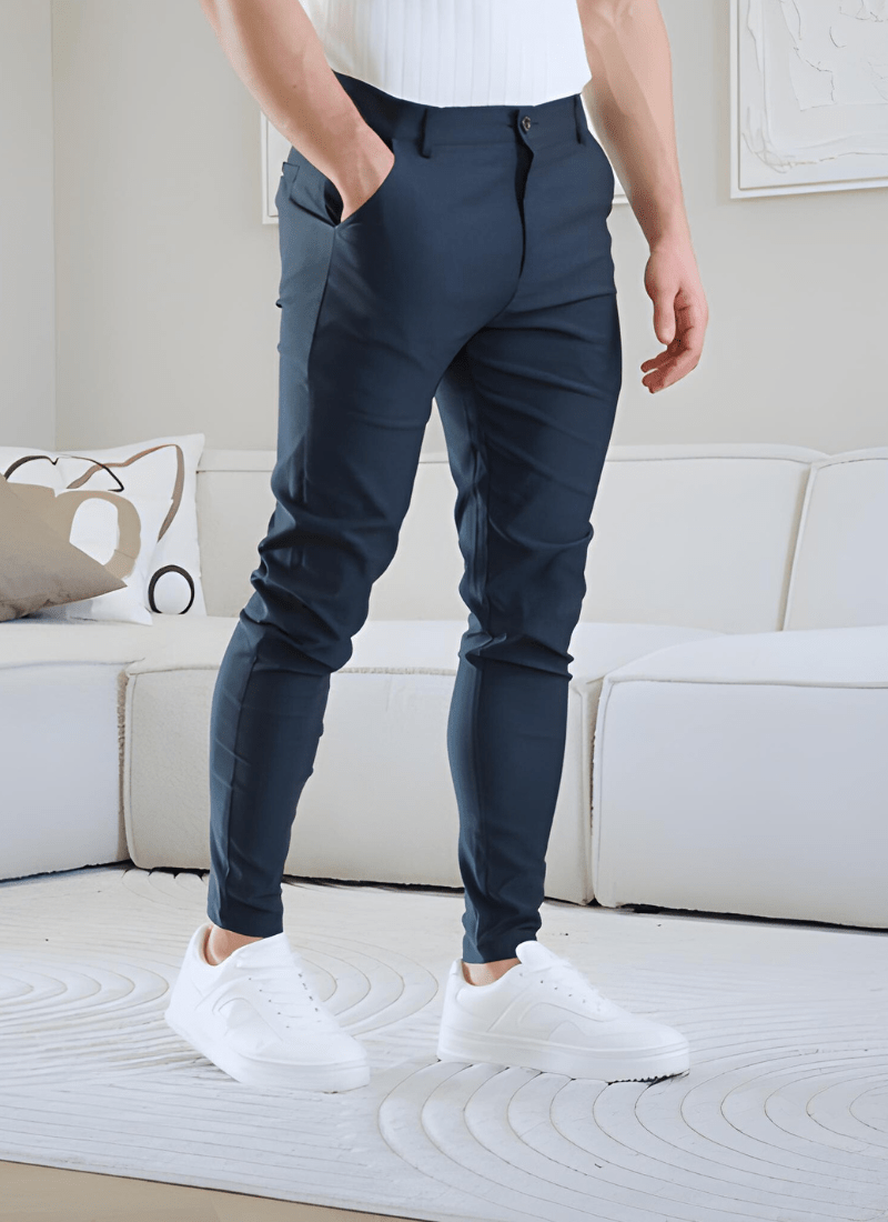 Lichtgewicht Stretch Chino – Ademend en Comfortabel voor Elke Dag