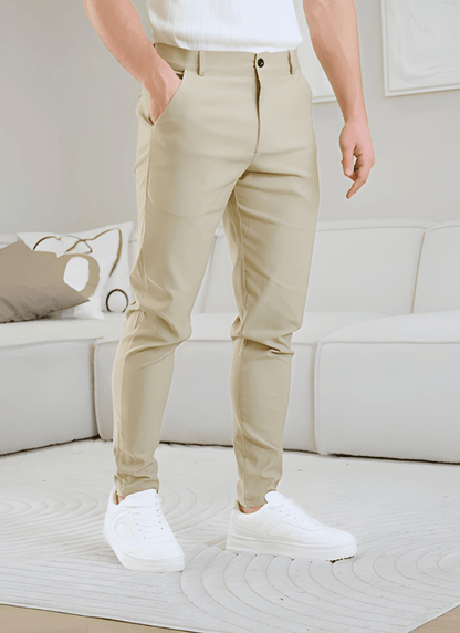 Lichtgewicht Stretch Chino – Ademend en Comfortabel voor Elke Dag