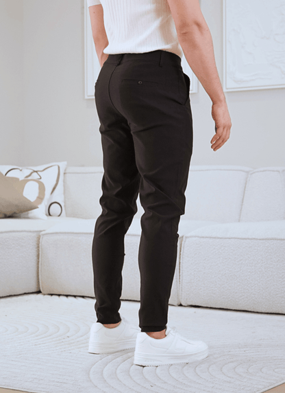 Lichtgewicht Stretch Chino – Ademend en Comfortabel voor Elke Dag