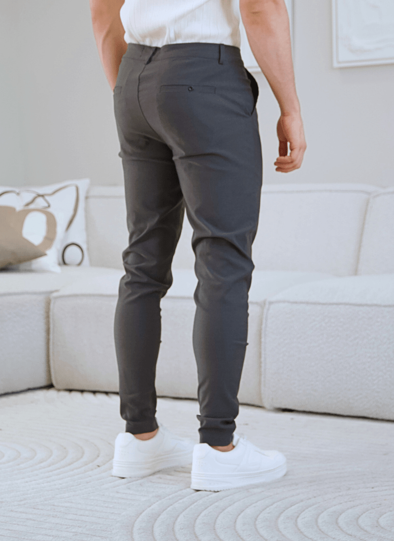 Lichtgewicht Stretch Chino – Ademend en Comfortabel voor Elke Dag