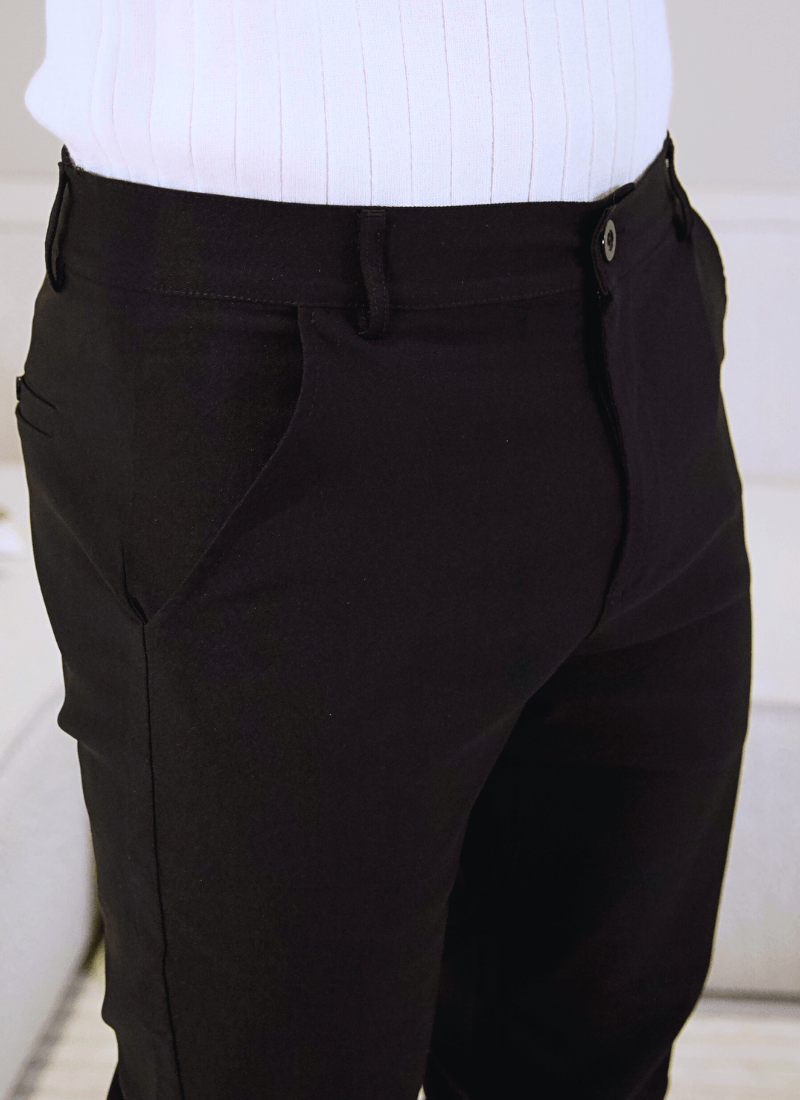Lichtgewicht Stretch Chino – Ademend en Comfortabel voor Elke Dag