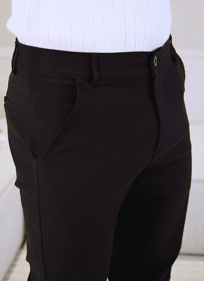 Lichtgewicht Stretch Chino – Ademend en Comfortabel voor Elke Dag