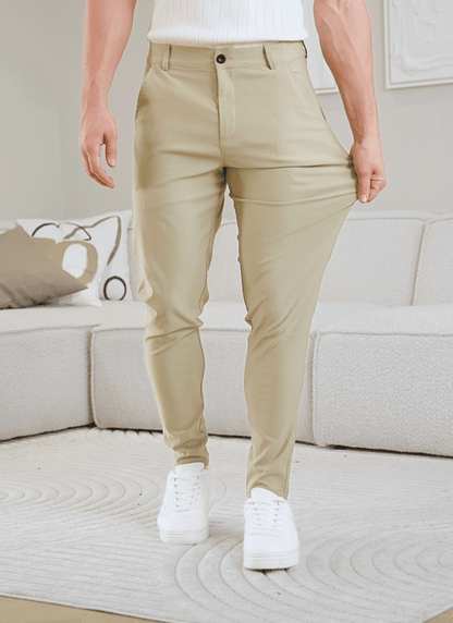 Lichtgewicht Stretch Chino – Ademend en Comfortabel voor Elke Dag