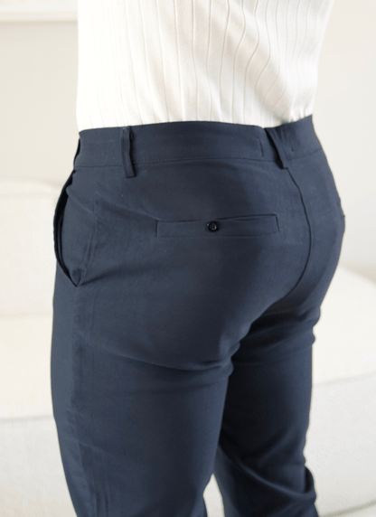 Lichtgewicht Stretch Chino – Ademend en Comfortabel voor Elke Dag