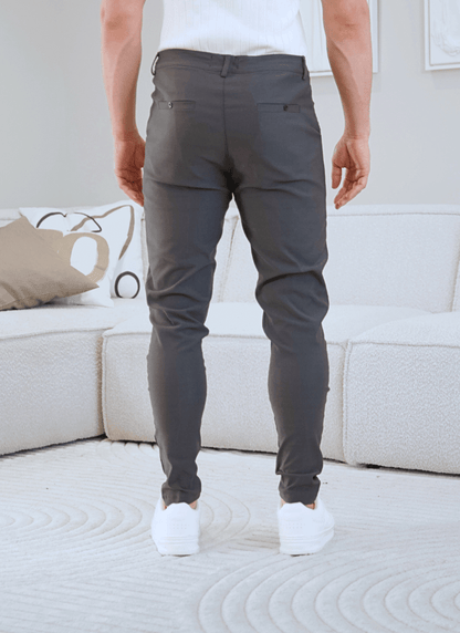 Lichtgewicht Stretch Chino – Ademend en Comfortabel voor Elke Dag