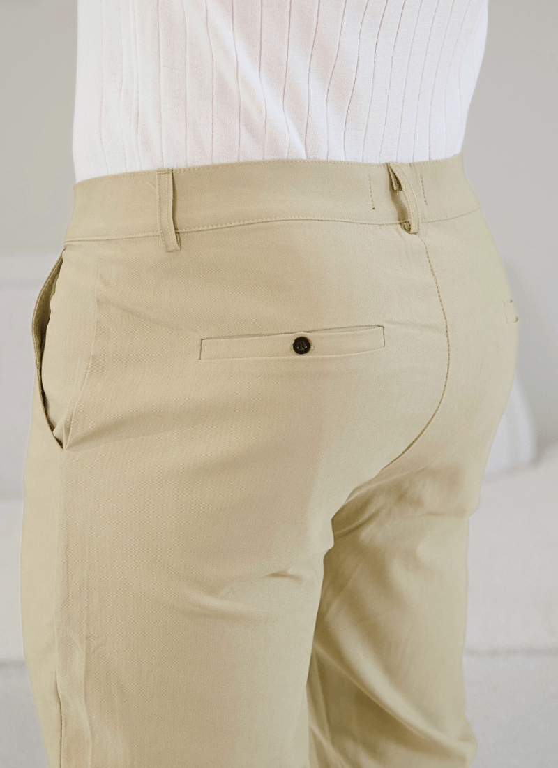 Lichtgewicht Stretch Chino – Ademend en Comfortabel voor Elke Dag