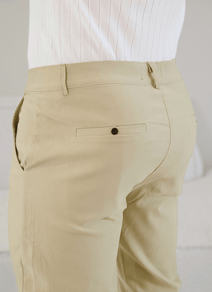 Lichtgewicht Stretch Chino – Ademend en Comfortabel voor Elke Dag
